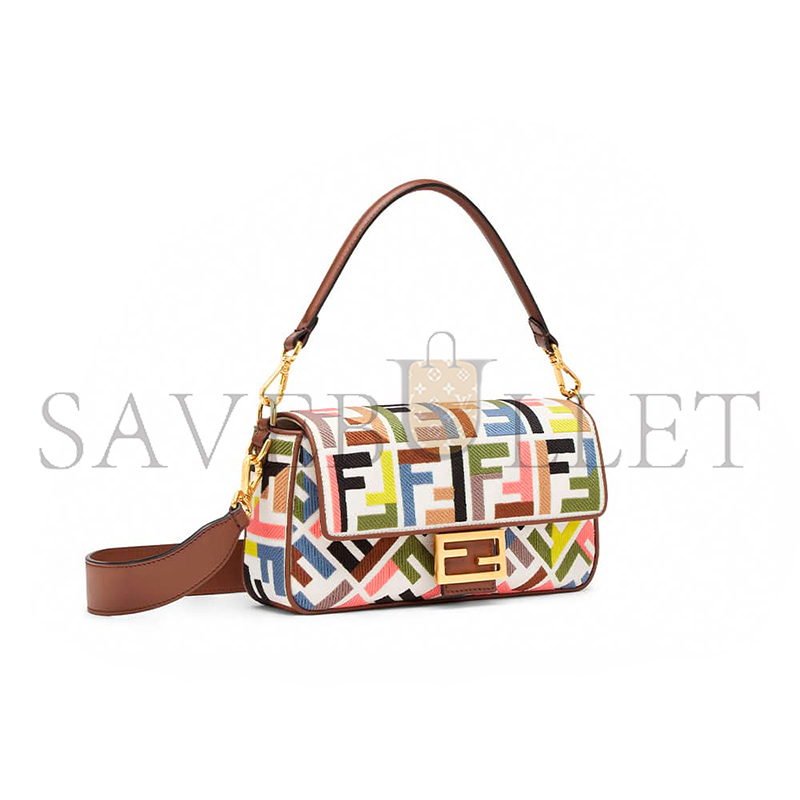 FENDI BAGUETTE 8BR600ANH4F1PJ4 (27*15*6cm)